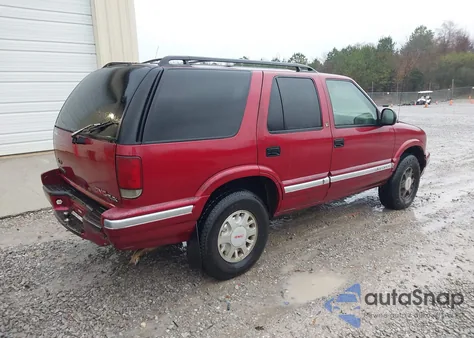 1996 GMC Jimmy from USA, damaged, VIN 1GKDT13W1T2557589